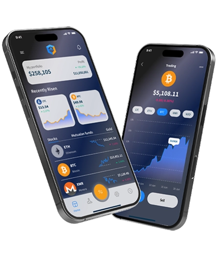 Feldzaxor Mobile Trading App